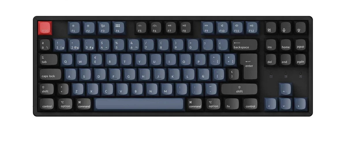 Keychron K8 Pro hot-swappable TKL keyboard
