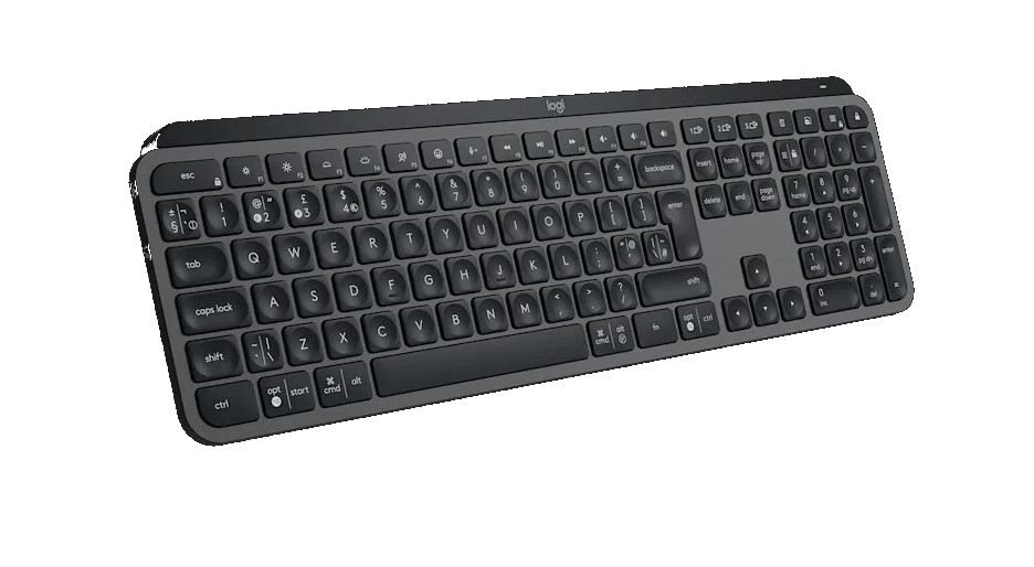 Logitech MX Keys full-size quiet office keyboard