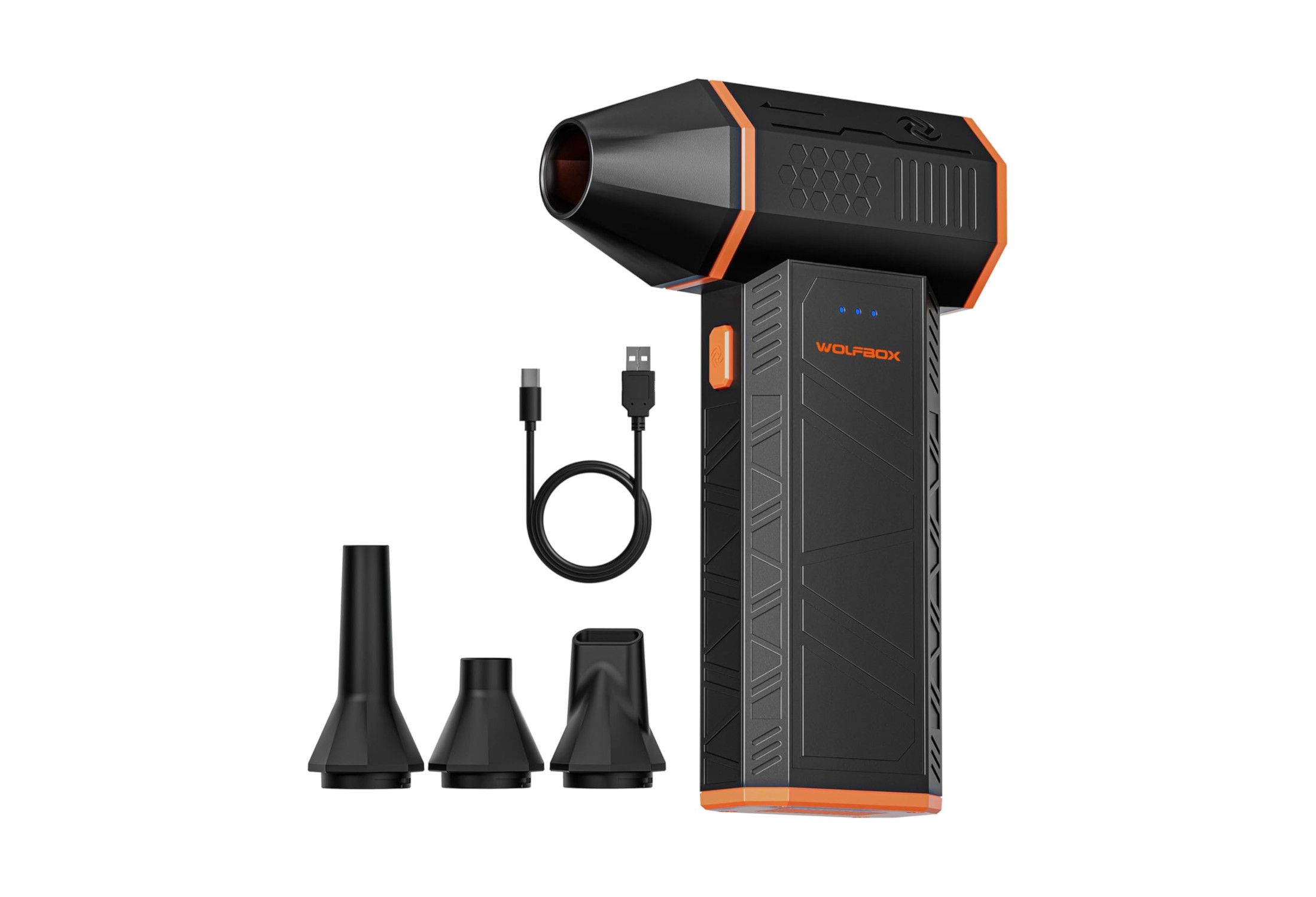 WOLFBOX MF50 Electric Air Duster 110000 RPM